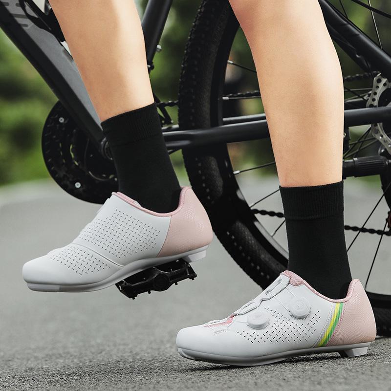 Unisex SPD Cycling Shoes for Road & Mountain Biking - Hard Sole
