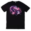 T-Shirt Fantasie Unter Wasser Welt