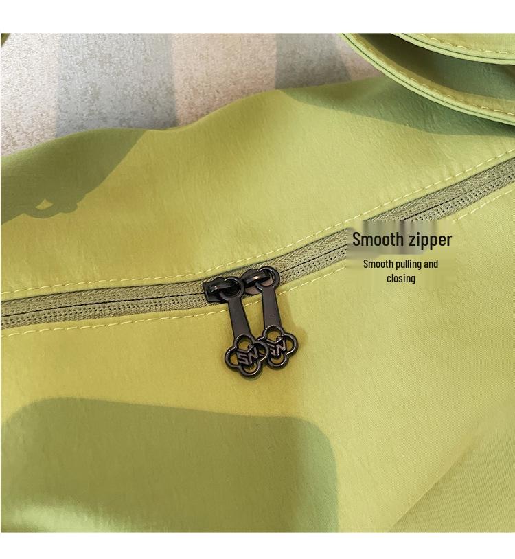 Torba Sportowa i Fitness o Dużej Pojemności dla Mężczyzn i Kobiet – Stylowa, Lekka Torba Podróżna Crossbody