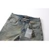 LOSTSHDWS Men's and Women's Spring and Autumn Flared Elastic Jeans Couple Jeans