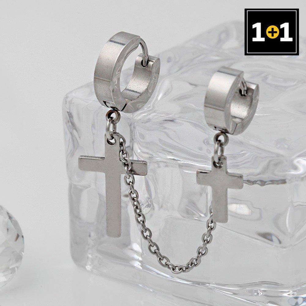 [1+1] Cross Link Piercing Surgical Steel