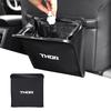 Slim Car Trash Can for Toyota Thor Custom G Turbo X Magnetic Waterproof Storage PU PU Rear Seat 1pc for - Closure, Box, Leather, Leather, Accessory,