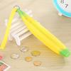 Cute Kawaii Banana Silicone Coin Purse Jelly Coin Purse Wallet Key Earphone Organizer School St Y4D9