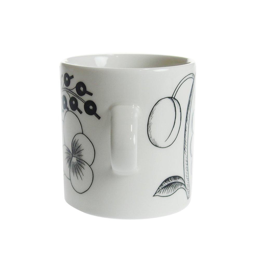 Arabia Paratiisi Svart Produktmugg, 240cc, Artikelnummer 64-1180-100305-5