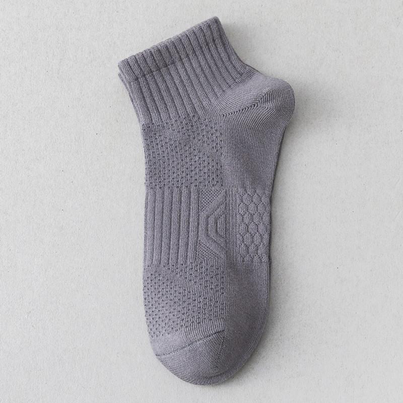 

10pairs Men s Moisture Wicking Anti Odor Sports Socks Summer Breathable Non Pilling for Men Teenager Student Massage Cushioning One Size