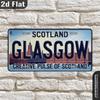 Retro Metal Aluminum Signs for Garage Yard Garden Cafe Bar Decor