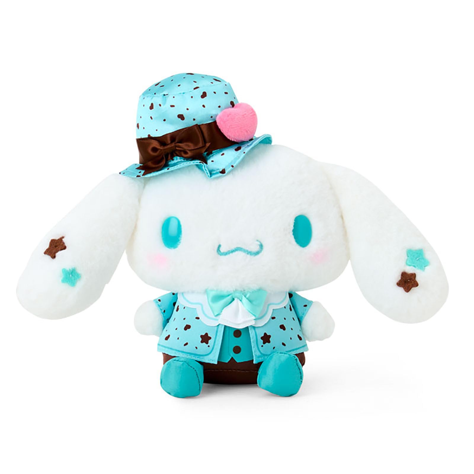 

Sanrio Cinnamoroll Plush Toy Ages 3 and 061158 (Chocolate Mint), Polyester, Up,