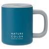 Insulated Stainless Steel Mug with Lid, Vacuum Insulated, Double Walled, Ocean Blue, 330ml, STMG4N-A