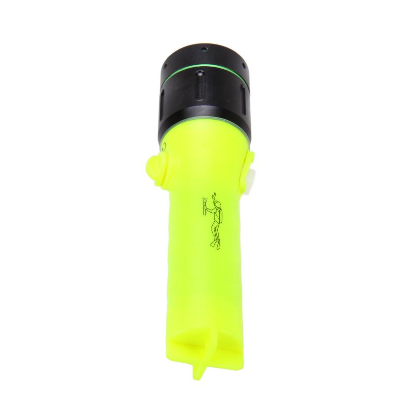 VASTFIRE 5000lm led Build-in 6000mAh 26650 Battery Diving Flashlight Scuba Dive Torch Waterproof underwater Lantern