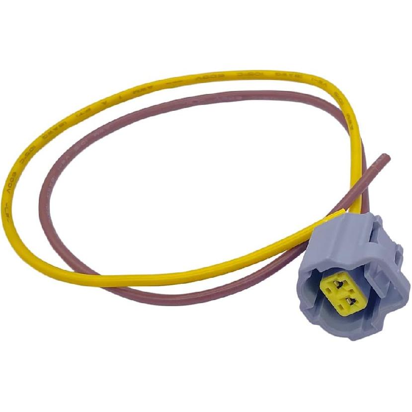 Amrxuts 158-0421 Coolant Temperature Sensor CTS Connector Pigtail Plug Harness Wire for 2003-2021 Toyota 2 Wire 1580421