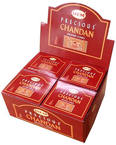 

Набор из 24 конусов Chandan от U International HEM Precious