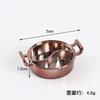 Mini Miniature Simulation Plate Small Bowl Tableware Diy Food Play Accessories Mini Container Play House Kitchen Toys