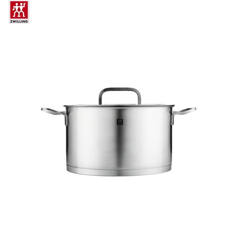 Глубокая кастрюля Zwilling Moment из нержавеющей стали, 24 см