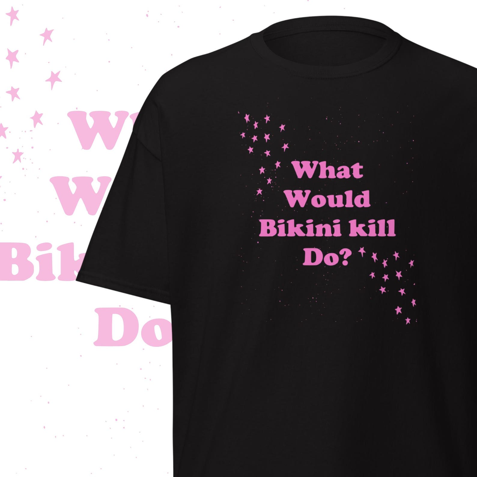 Bikini Kill T-Shirt Vintage Punk Band Merch Riot Grrrl Feminist Tee Punk Rock Clothing XL