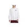 T Shirts Men's White Crew Neck Moderate Straight Fit FQ3714-100
