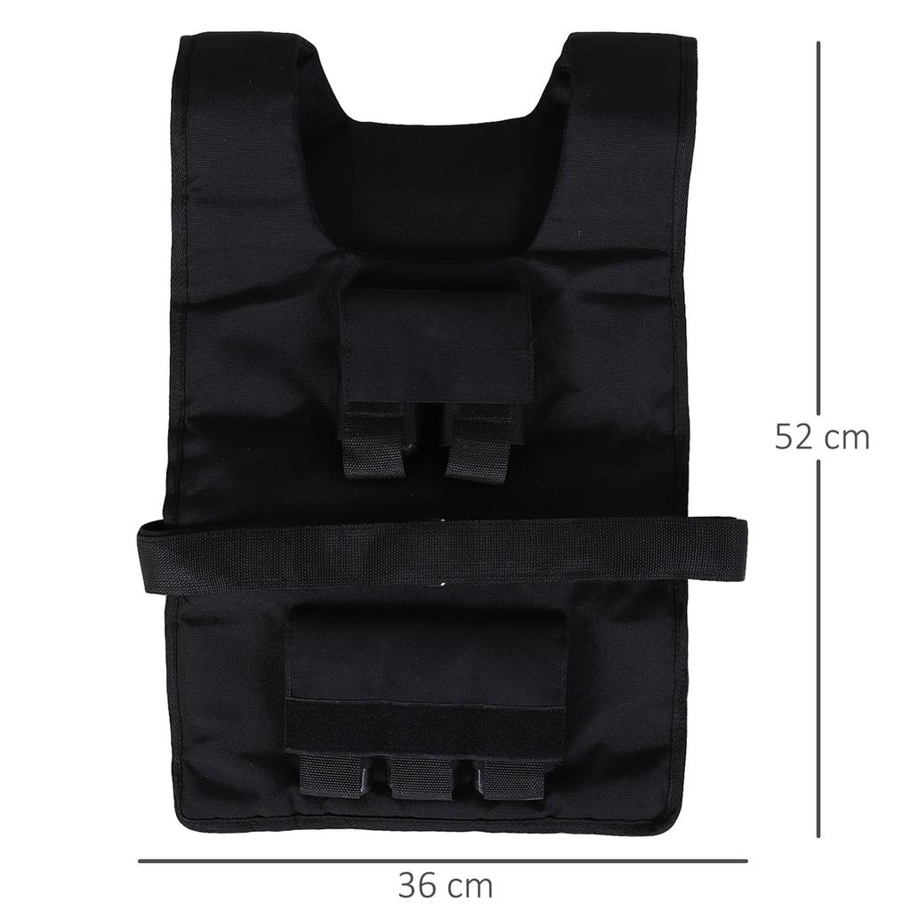 Gewichtsweste 15 KG / 20 KG / 30 KG Verstellbare Trainingsweste mit herausnehmbaren Gewichten Laufweste für Damen Herren zum Muskelaufbau Krafttraining