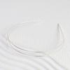 Thin Double Root Hair Bands Zinc Zinc Alloy Metal Hair Hoop Gifts Retro Gold Head Hoop  Women