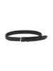 [BEAMS HART] Leather Belt, Leather Mesh Belt, Men's, BLACK, Size M