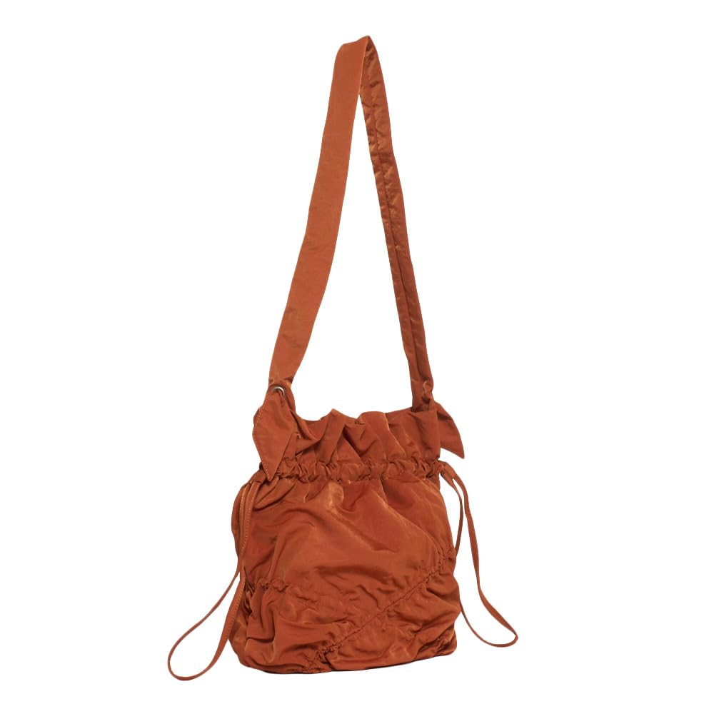 Camper ARRUGA 52823 Mocha Shoulder T40 Women's Bag,