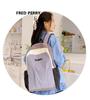 Large Capacity Color Block Lightweight Casual Backpack - Fashionable, Versatile, and Load-Reducing for Outdoor Travel and School