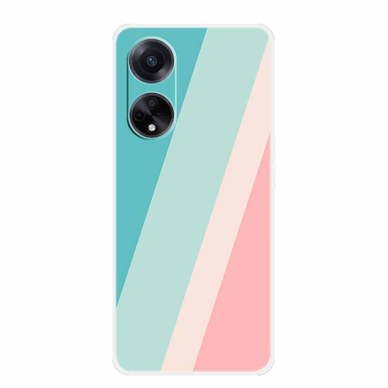 Guscio Morbido Marmo Per Oppo A78 Oppo A18 Custodia TPU Silicone Custodia Telefono Per Oppo A38 A58 Copertura Bordo Trasparente Coque A58X A98 5G Funda