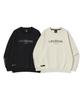 LIFEWORK Silver Logo Lettering Sweatshirt