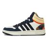 adidas Hoops 3.0 Mid Black Ivory Camo Unisex Sneakers Cream Halo-Ivory Legend-Ink HP6911