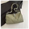 New messenger bag style street trend women's shoulder bag minimalist style commuter pillow bag