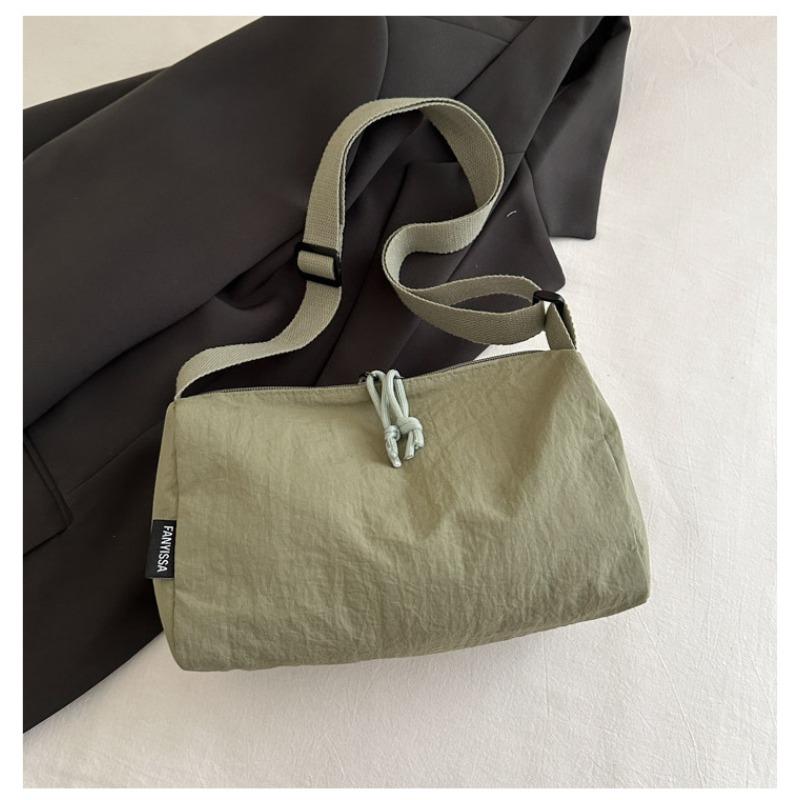New messenger bag style street trend women's shoulder bag minimalist style commuter pillow bag