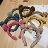 Autumn and Winter New Cute Plush Warm Bear Ear Band