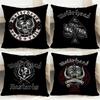 Rock Band Motörhead Cushion Cover Comfortable Reversible Pillow Cover Ideal for Car Sofa Bedroom & Beyond