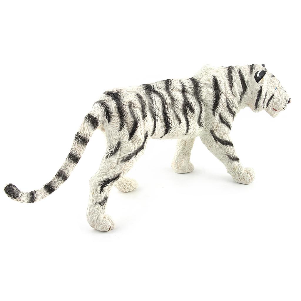 Forest Adorable Animal Model Realistic Plastic Tiger For Educational Learning And Play