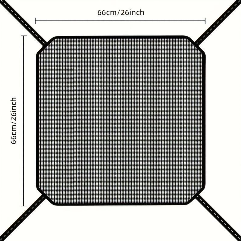 

Outdoor Protective Net, Outdoor Machine Protective Cover, Ventilation Net To Block Fallen Leaves, Debris, Electrical Appliances,Machine Protective Net 1pc