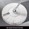 David Rotating Mop with Bucket and 4 Thickened Pads