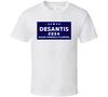 Desantis 202 Make America Florida Funny President Campaign Gop T Shirt