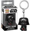 Keyring Figurine - FUNKO - Star W Classics - Darth Vader - Vinyl - Black - Child