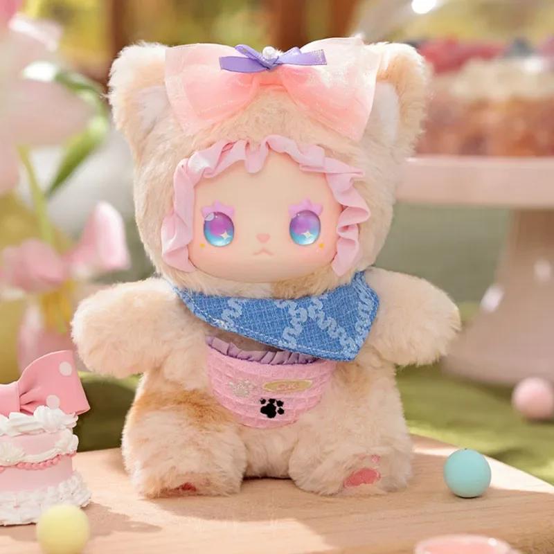 EMMA Pocket Zoo Series Vinyl Blind Box Toys Kawaii Anime Action Figure Caixa Caja Surprise Mystery Box Dolls Girls Gift