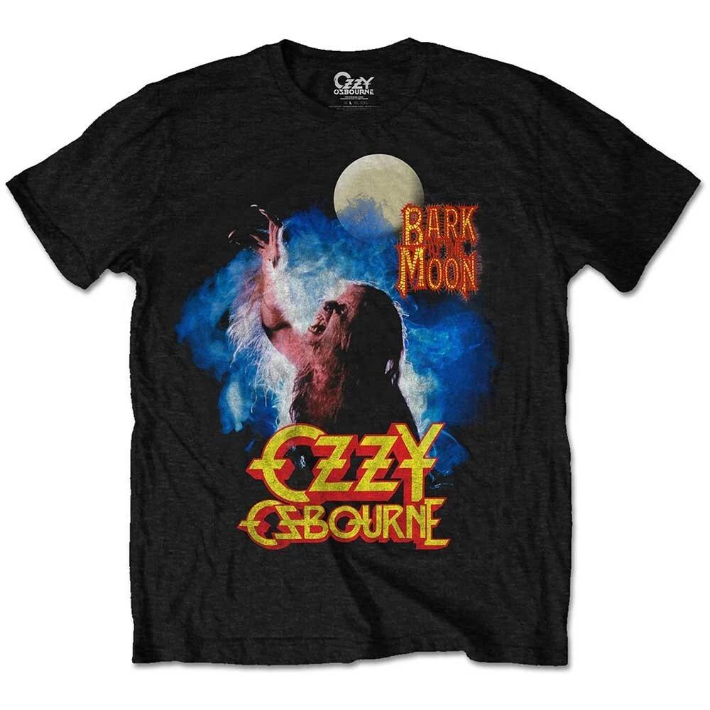 Ozzy Osbourne  Bark At The Moon  Black T shirt - NEW S