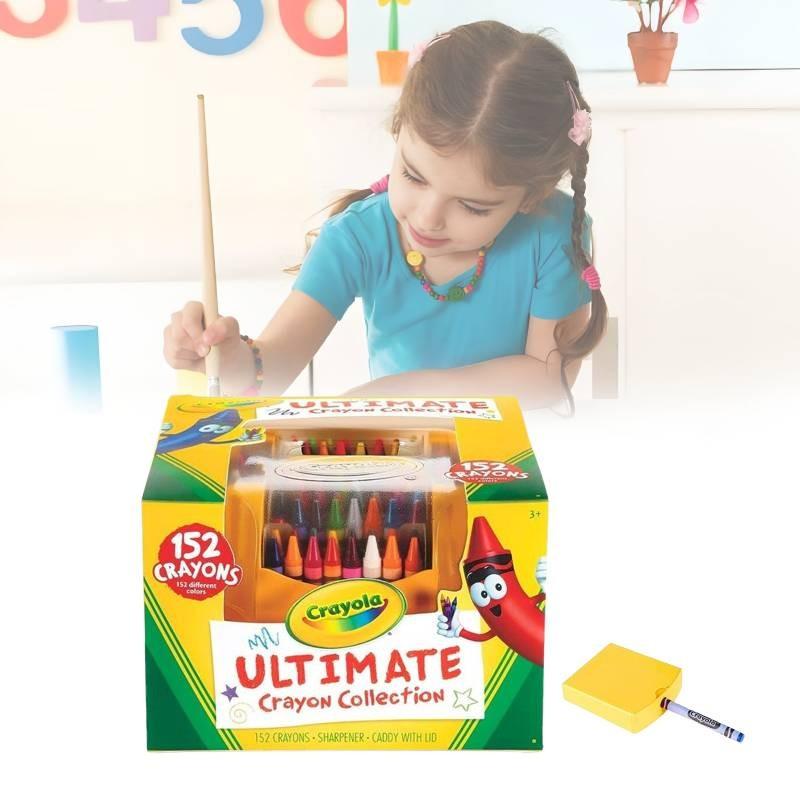 Crayola Colored Twistable Crayons For Kids With 152 Vibrant Colors For Drawing And Coloring Fun