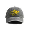 Baseball Cap Distresseded Hats Cap Fisherman Fishing Lover Men Vintage Outdoor Use Summer Adjustable Hat Dad Gift Mz-535 Fear No Fish