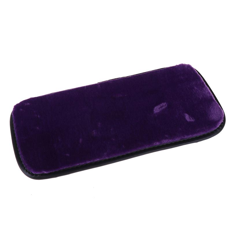 

Кожа для Jetta Golf Подлокотники Подлокотник Крышка центральной консоли Крышка фиолетовый