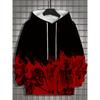 Autumn Winter Men's Sports Hoodies Unisex 3d Printing Halloween Skull Pattern Printed Hoodies Harajuku Fashion Pullovers
