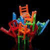 Stolní hra "Balance Chairs" Dětská vzdělávací hračka Balance