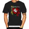 T Shirt Fashion Men T Shirt Lithuania Gift T Shirt National Attributes Flag And Vytis - Men's Summer Cotton Graphic Tee