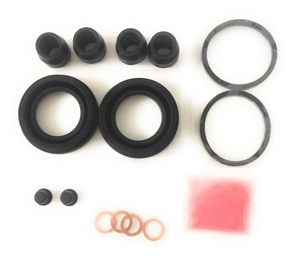 

Комплект сальников заднего дискового тормозного суппорта для Toyota Mark II, Cresta и Chaser (Только для JZX100 с турбонаддувом) от Miyaco, SP-293, Бесплатная доставка