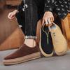 Men's Business Casual Board Shoes Flat Shoes Fashionable and Versatile Men's Loafers Men's Outdoor Travel Shoes