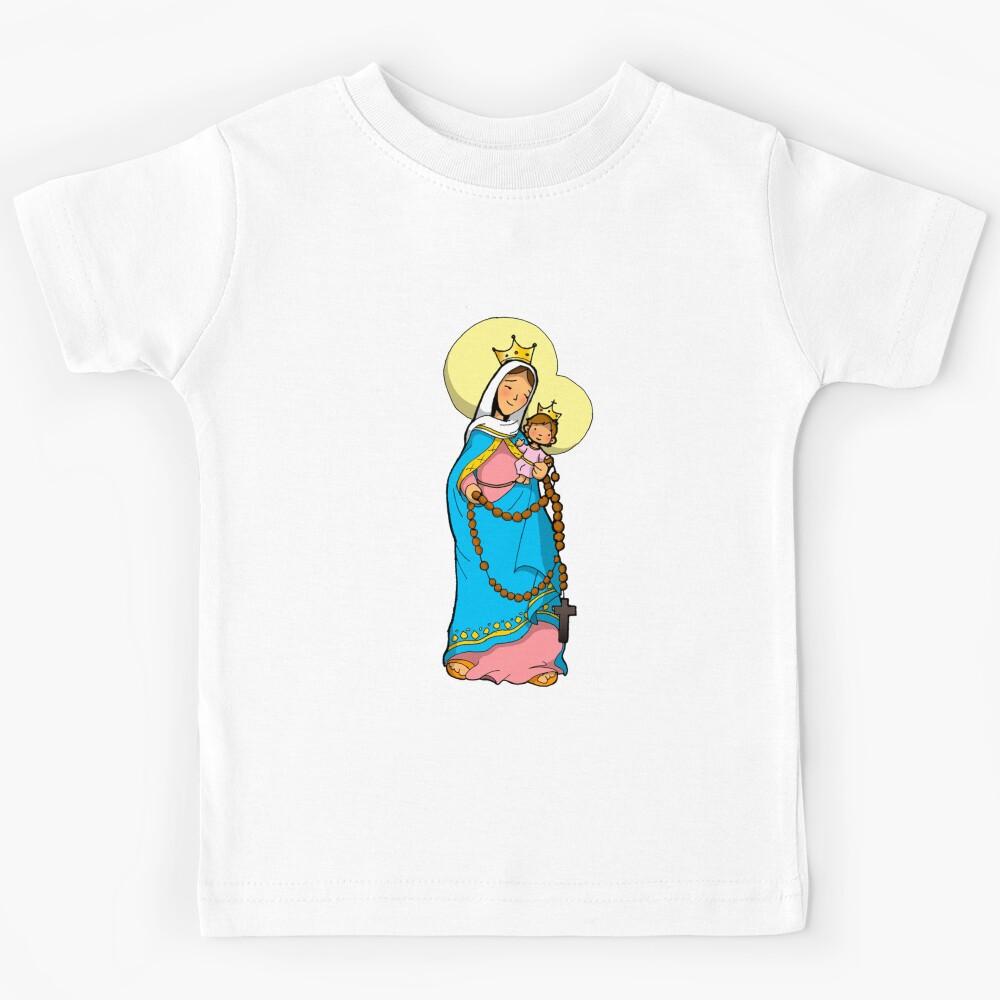 Virgin of Carmen Kids T-Shirt 170