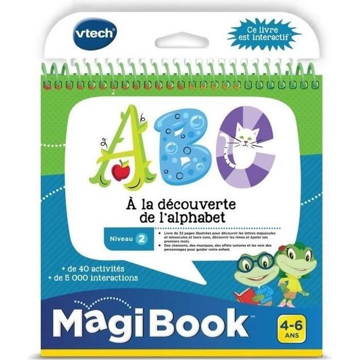 Vtech Magibook Interactive Book - ABC, Discovering the Alphabet