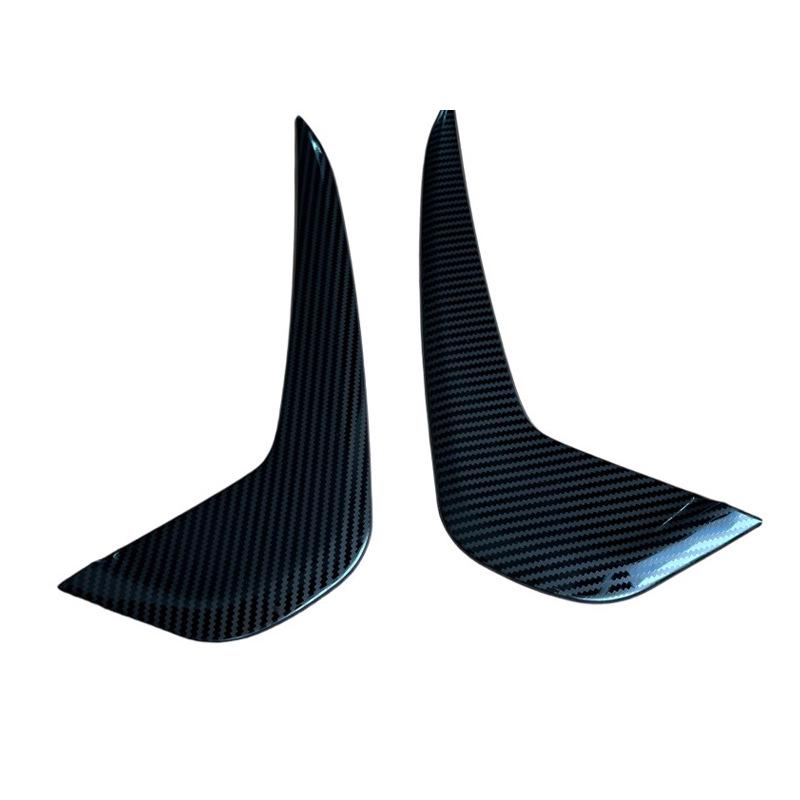 Mazda CX-50 Rear Pillar Trim - Carbon Fiber Stainless Steel Decorative Sticker