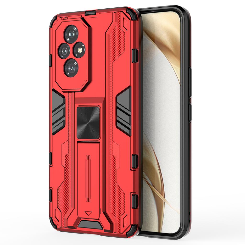 For Honor 200 5G Case PC + TPU Shockproof Phone Cover with Kickstand